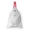 Sac poubelle Y PERFECTFIT 20 l, 40 pc, Brabantia