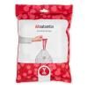Sac poubelle Y PERFECTFIT 20 l, 40 pc, Brabantia