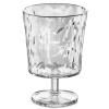 Verre à vin en plastique CLUB S 250 ml, crystal clear, Koziol