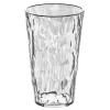 Verre haut en plastique CLUB L, 400 ml, crystal clear, Koziol