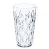 Verre haut en plastique CRYSTAL L 450 ml, limpide, Koziol