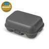 Boîte de rangement pour œufs EGGS TO GO MINI 17 cm, pour 6 œufs, gris cendré naturel, Koziol