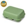 Boîte de rangement pour œufs EGGS TO GO MINI 17 cm, pour 6 œufs, vert feuillu, Koziol