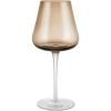 Verre à vin blanc BELO, set de 2 pc, 400 ml, brun, Blomus