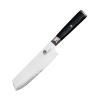 Couteau Japonais NAKIRI OKAMI 17 cm, noir, Dellinger