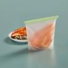 Sac de conservation pour aliments réutilisable 1 l, vert, Lékué