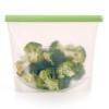 Sac de conservation pour aliments réutilisable 1 l, vert, Lékué