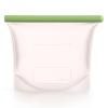 Sac de conservation pour aliments réutilisable 1 l, vert, Lékué