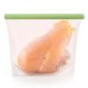 Sac de conservation pour aliments réutilisable 1 l, vert, Lékué