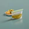 Sac de conservation pour aliments réutilisable 500 ml, vert, Lékué