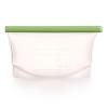 Sac de conservation pour aliments réutilisable 500 ml, vert, Lékué