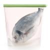 Sac de conservation pour aliments réutilisable 1,5 l, vert, Lékué