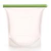 Sac de conservation pour aliments réutilisable 1,5 l, vert, Lékué