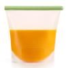 Sac de conservation pour aliments réutilisable 1,5 l, vert, Lékué