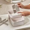 Rangement maquillage VIVA 75004, avec tiroir, beige, Joseph Joseph