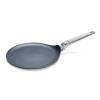 Crêpière DIAMOND LITE PRO 26 cm, pour induction, manche en acier inoxydable, titane, WOLL