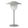 Lampe mobile LED ANI LAMP, gris clair, Blomus