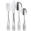 Set de couverts pour enfants ZOO, 4 pièces, WMF
