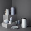 Assiettes Emma bleu 2 pièces danois moderne 2.0 Stelton
