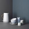 Assiettes Emma bleu 2 pièces danois moderne 2.0 Stelton