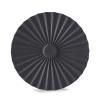 Soucoupe PEKOE 14 cm, noir, REVOL