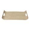 Plateau de service WILO 40 x 43, bois dur, Blomus