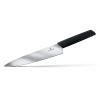 Couteau de chef SWISS MODERN 22 cm, noir, Victorinox