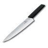 Couteau de chef SWISS MODERN 22 cm, noir, Victorinox