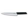 Couteau de chef SWISS MODERN 22 cm, noir, Victorinox