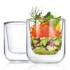 Verre à espresso NERO, set de 2 pc, 80 ml, double paroi, Blomus