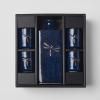 Set à sake DRAGONFLY, 5 pièces, bleu, MIJ