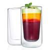 Verre à café latté, set de 2 pc, 320 ml, double paroi, Blomus