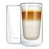 Verre à café latté, set de 2 pc, 320 ml, double paroi, Blomus