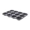Moules à muffin, 12 moules, antiadhésif, de Buyer