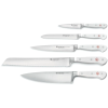 Bloc de couteaux et couteaux en set CLASSIC "BREAD KNIFE VERSION", 5 pièces, Wüsthof