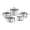 Batterie de cuisine VISEO, 5 pièces, Fissler