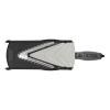 Mandoline COBRA V AXIS, noir, de Buyer