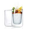 Verre à cappuccino NERO, set de 2 pc, 250 ml, double paroi, Blomus
