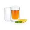 Verre à cappuccino NERO, set de 2 pc, 250 ml, double paroi, Blomus