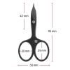 Ciseaux à cuticules 2 en 1 BT TWINOX M, Zwilling