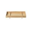 Plateau petit-déjeuner ABENTO S, 18 x 30 cm, bois, Blomus