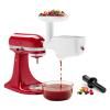 Accessoires hachoir à viande et à fruits pour mixeur sur socle 5KSMFVSFGA, KitchenAid