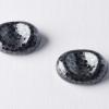 Galet repose-couteaux BLACK SAKURA, porcelaine, MIJ