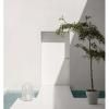 Lanterne LITO XS 10 cm, blanc, acier, Blomus