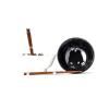 Bol SILVER SAKURA , set de 2 pc, 500 ml, avec baguettes, MIJ