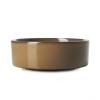 Bol de service CARACTERE 11 cm, chocolat, REVOL