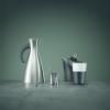 Mug 360 ml, set de 2 pc, avec couvercle en silicone, noir de carbone, Eva Solo