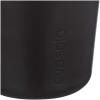 Mug 360 ml, set de 2 pc, avec couvercle en silicone, noir de carbone, Eva Solo