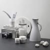Mug 360 ml, set de 2 pc, avec couvercle en silicone, gris clair, Eva Solo