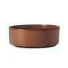 Bol de service CARACTERE 14 cm, brique, REVOL